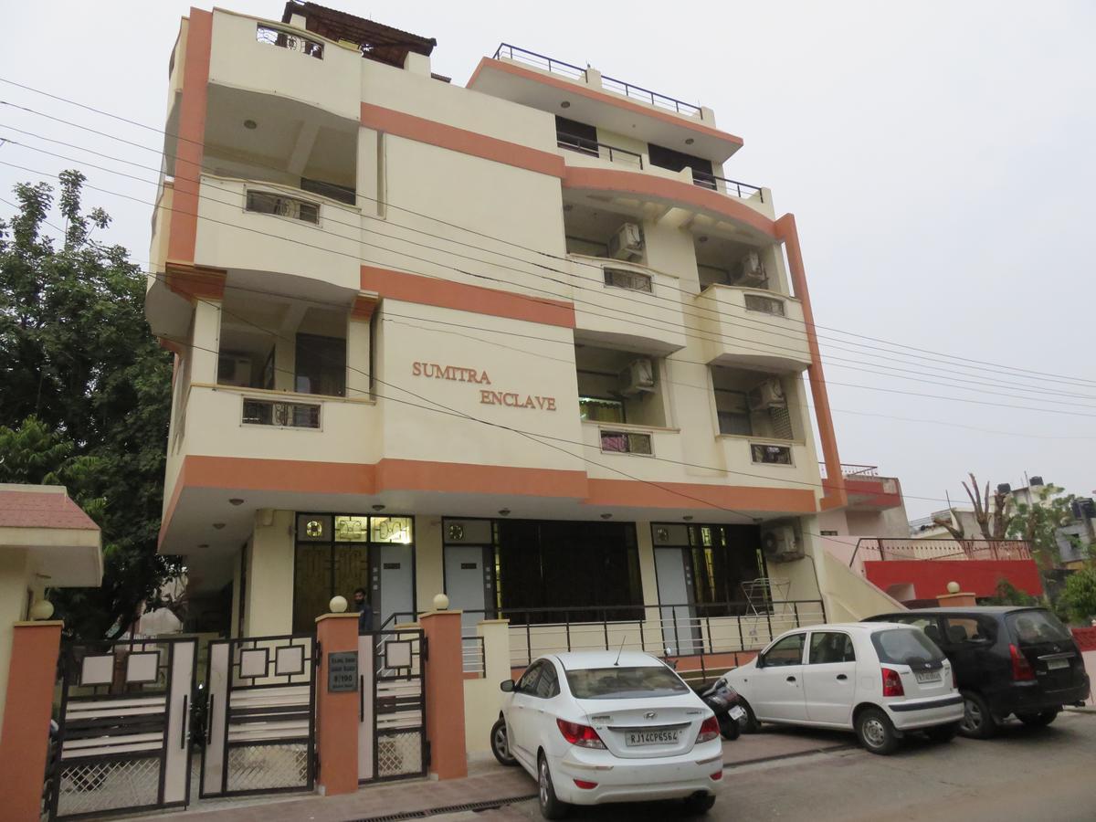 Hotel Sumitra Enclave Jaipur Exterior foto